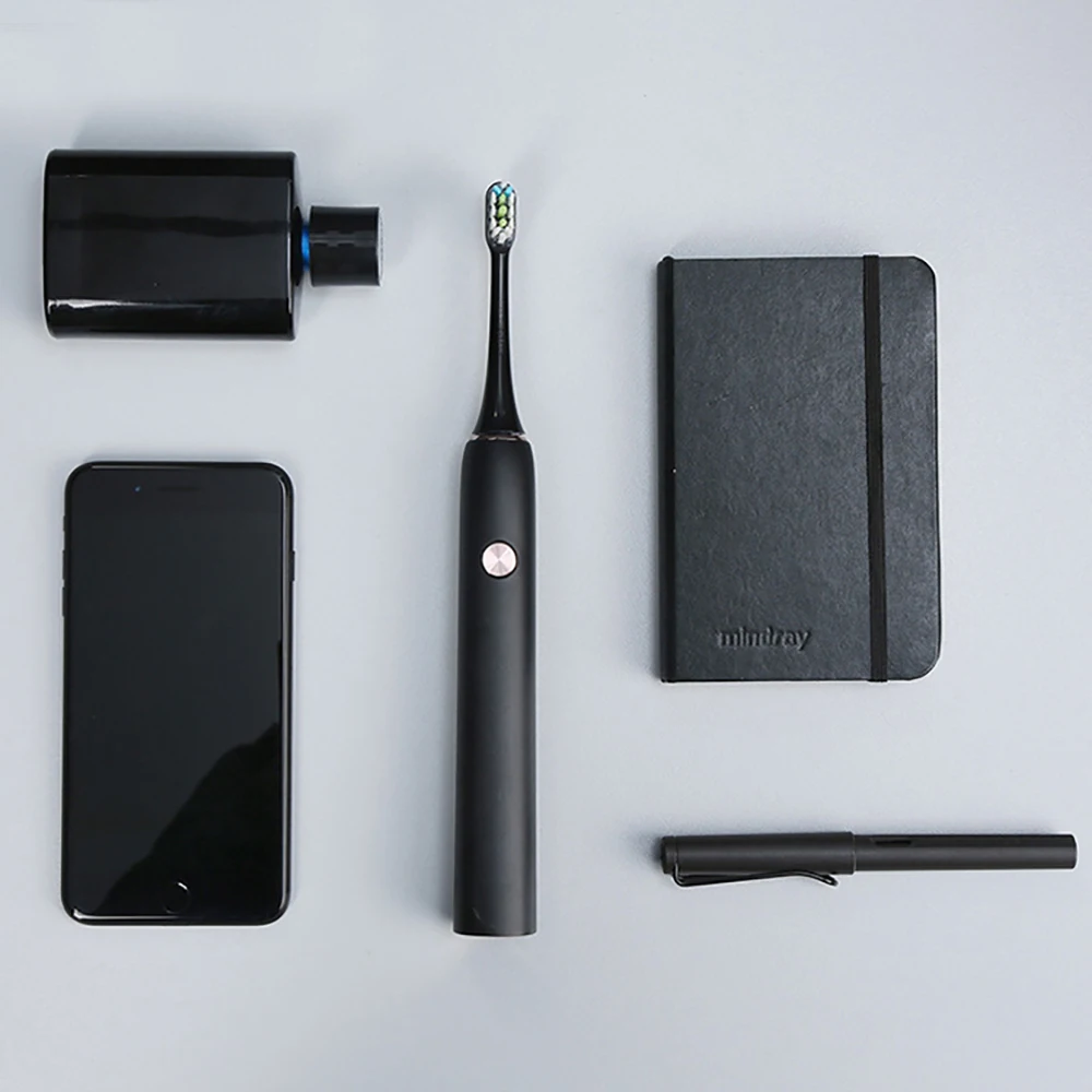 Xiaomi mijia Soocas X3, звуковая зубная щетка, зубная щетка, USB перезаряжаемая, обновленная, для взрослых, водонепроницаемая, ультра звуковая, автоматическая