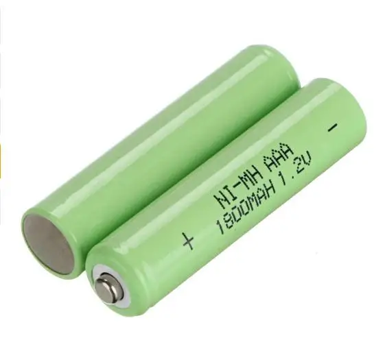 AAA 1800mAh 1,2 V Quanlity аккумуляторная батарея Ni-MH 1,2 V аккумуляторная батарея 2A Baterias Bateria