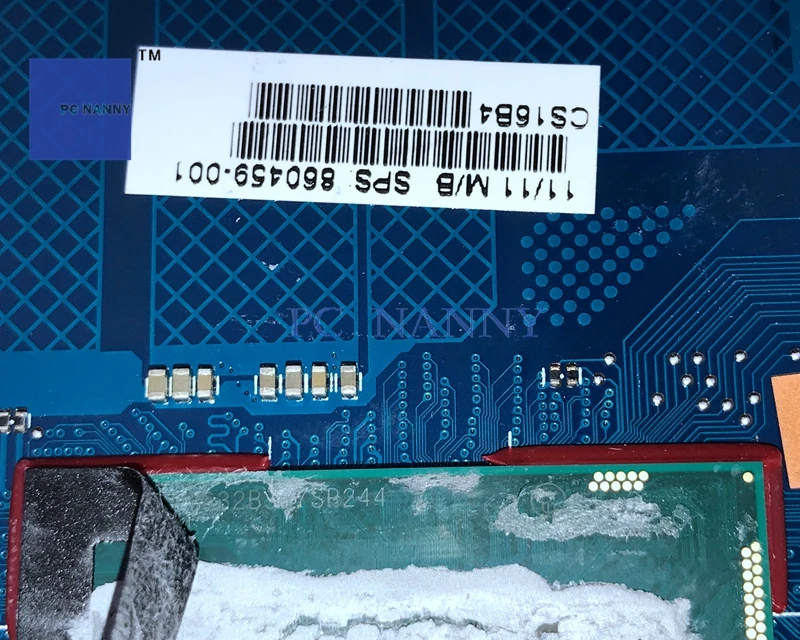Материнская плата PCNANNY 860459-001 6050A2823101 для HP 14-AP 14-am w/I3-5005U HD графическая материнская