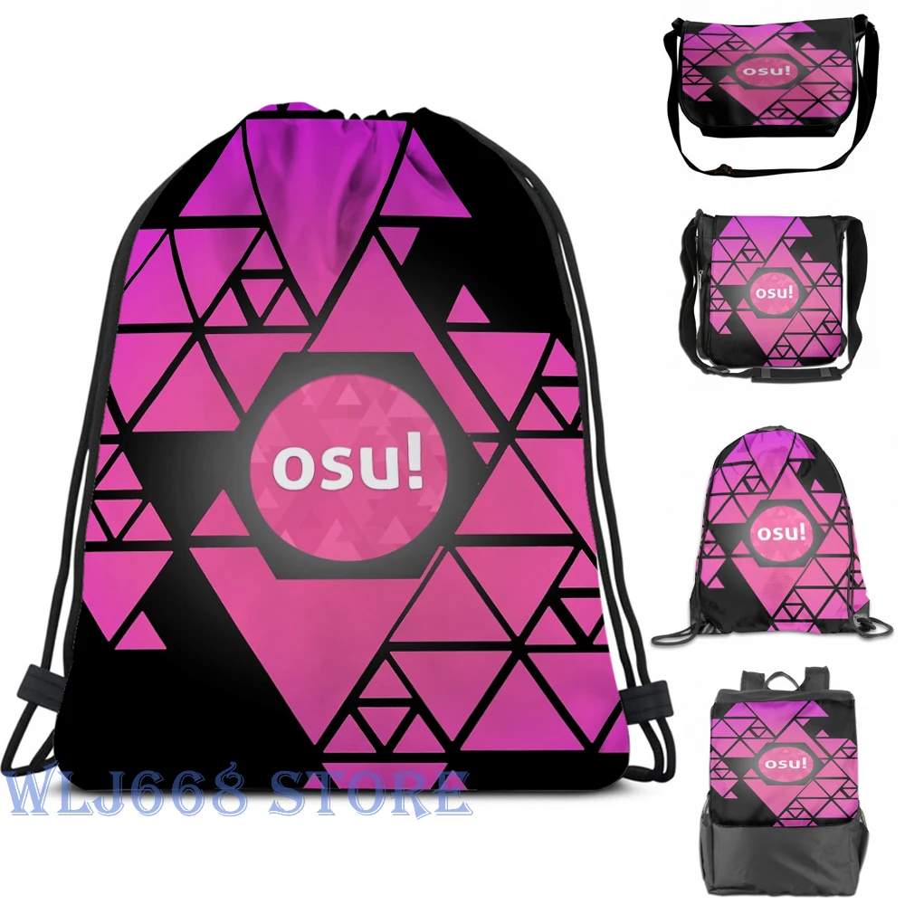 Забавные сумки через плечо с графическим принтом женский рюкзак для osu на одно