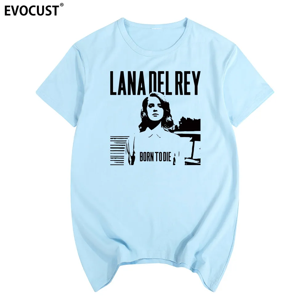 

lana del rey Summer print T-shirt Cotton Men T shirt New women TEE