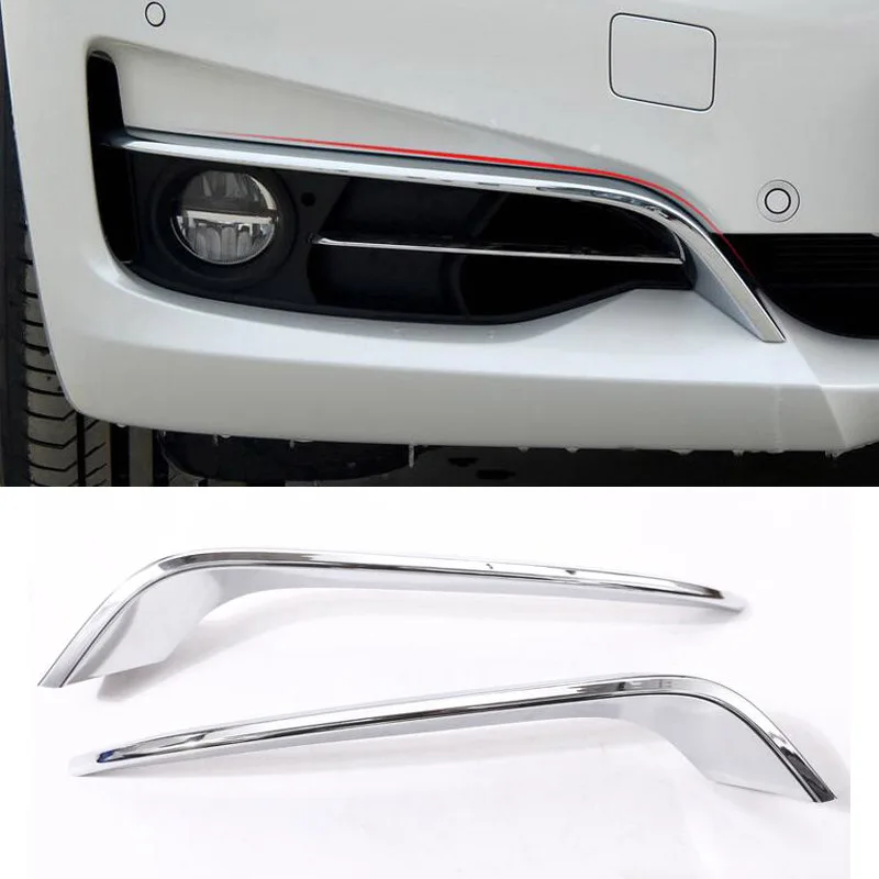 2 шт. хромированные передние противотуманные фары для BMW 3 Series GT Gran Tour F34 2013 2019|set of|bmw