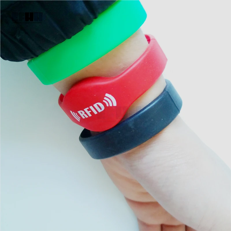 Браслет RFID TK4100/EM4100 125 кГц силиконовый браслет часы идентификационная карта