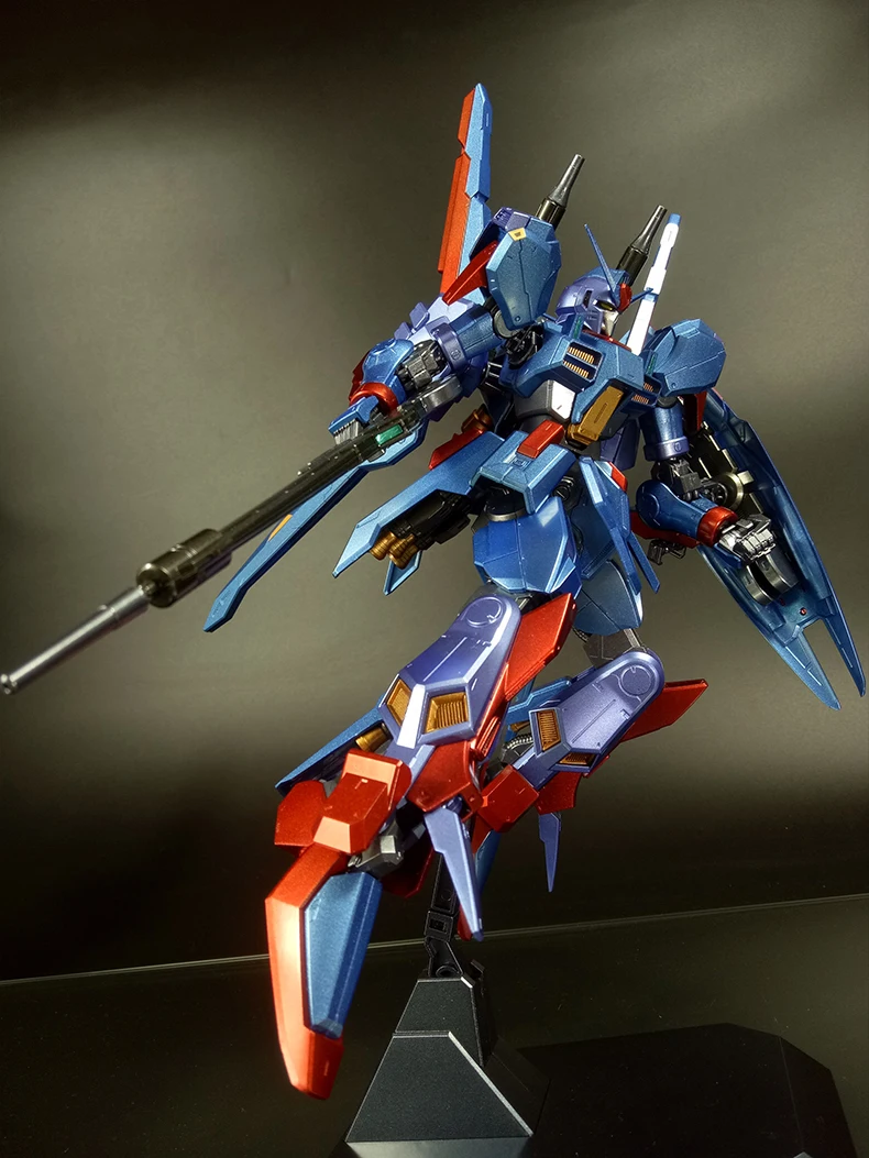 Аниме мобильный костюм японская модель покрытие цвет 1/100 RE MK III gundam MSF 007 игрушка