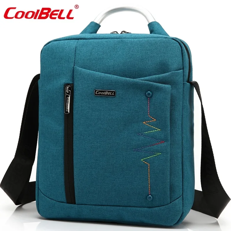 CoolBell CB-6001 " 10" 1" унисекс планшетный ПК сумка Портативная сумка с ремешком для ноутбука досуг бизнес путешествия сумка для компьютера
