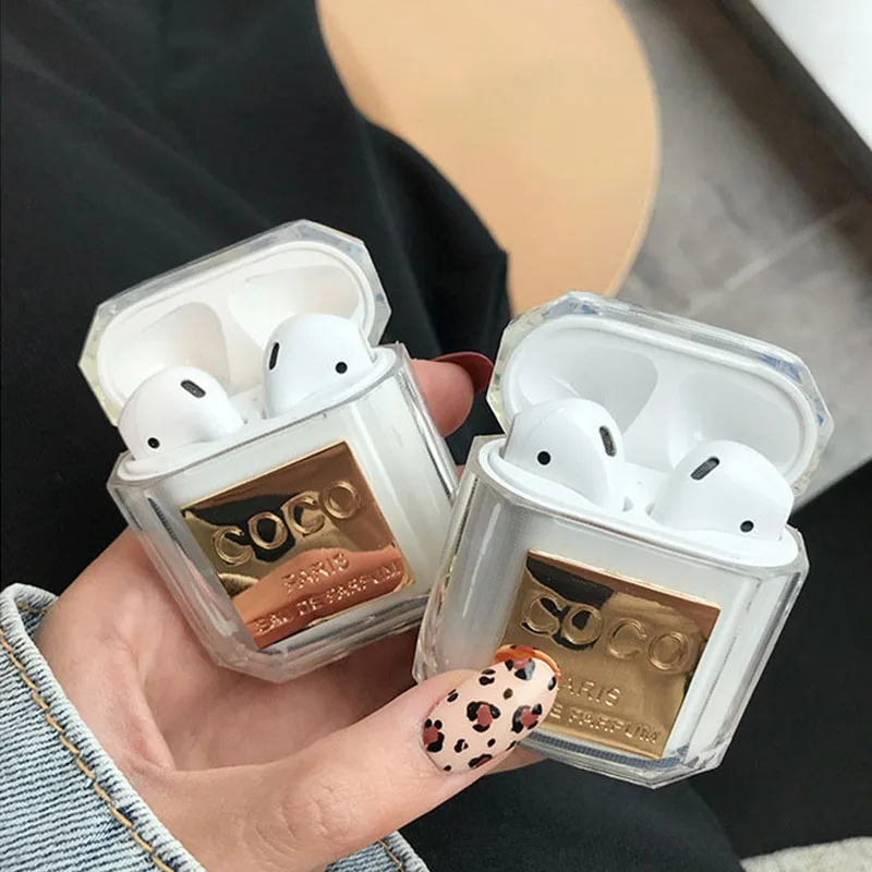 2019 New Luxury Perfume Bottle Style Case for Apple Airpods Special Promotion Accessories |