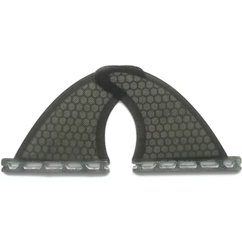 Future Fins GX Honeycomb стекловолокно 2 шт. в наборе черный цвет плавники для