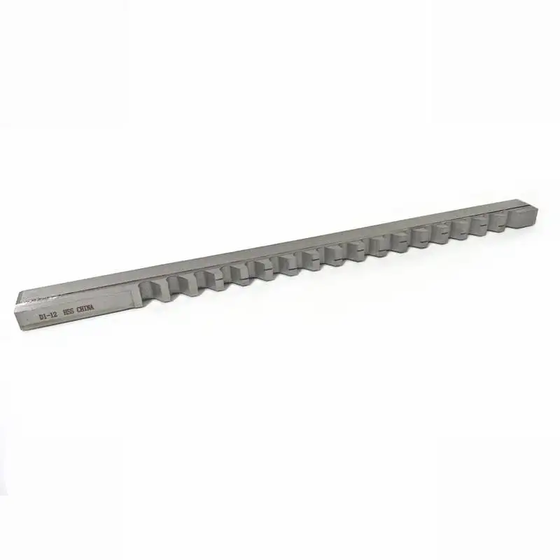12mm D Push Type Keyway Broach Cutter &amp Shim HSS High Speed Steel CNC Cutting Tool with Shims New | Инструменты