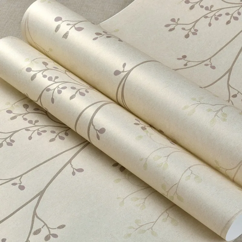 Современные 3d обои для гостиной из древесины в рулонах фоновых стен спальни papel