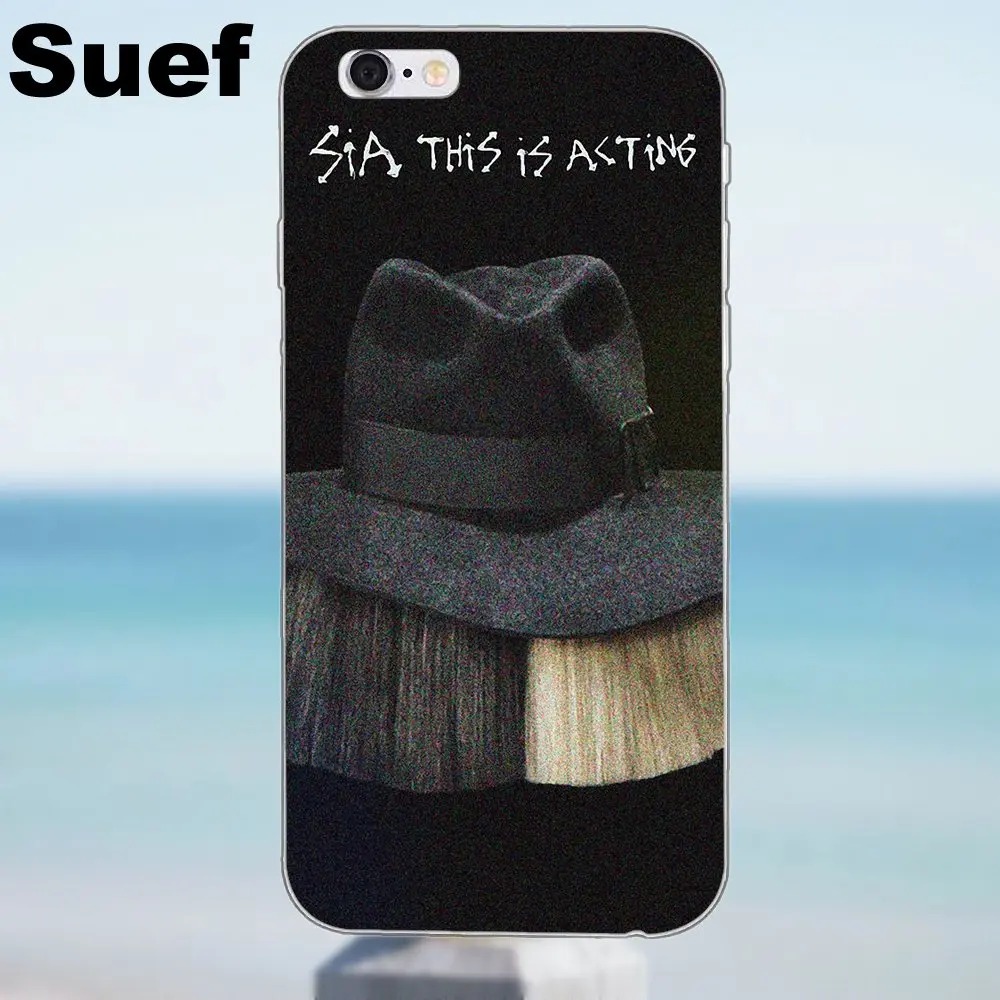 Suef мягкие чехлы для iPhone X 4 4S 5 5S 5C SE 6 6S 7 8 Plus Galaxy A3 A5 J1 J3 J5 J7 2016 2017 | Мобильные телефоны