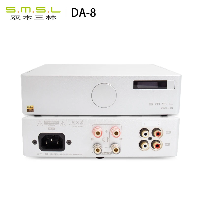 SMSL 888(включая DA-8, SU-8, SH-8) костюм, DA-8 Hi-Res рабочего стола Figh производительность цифровой усилитель мощности