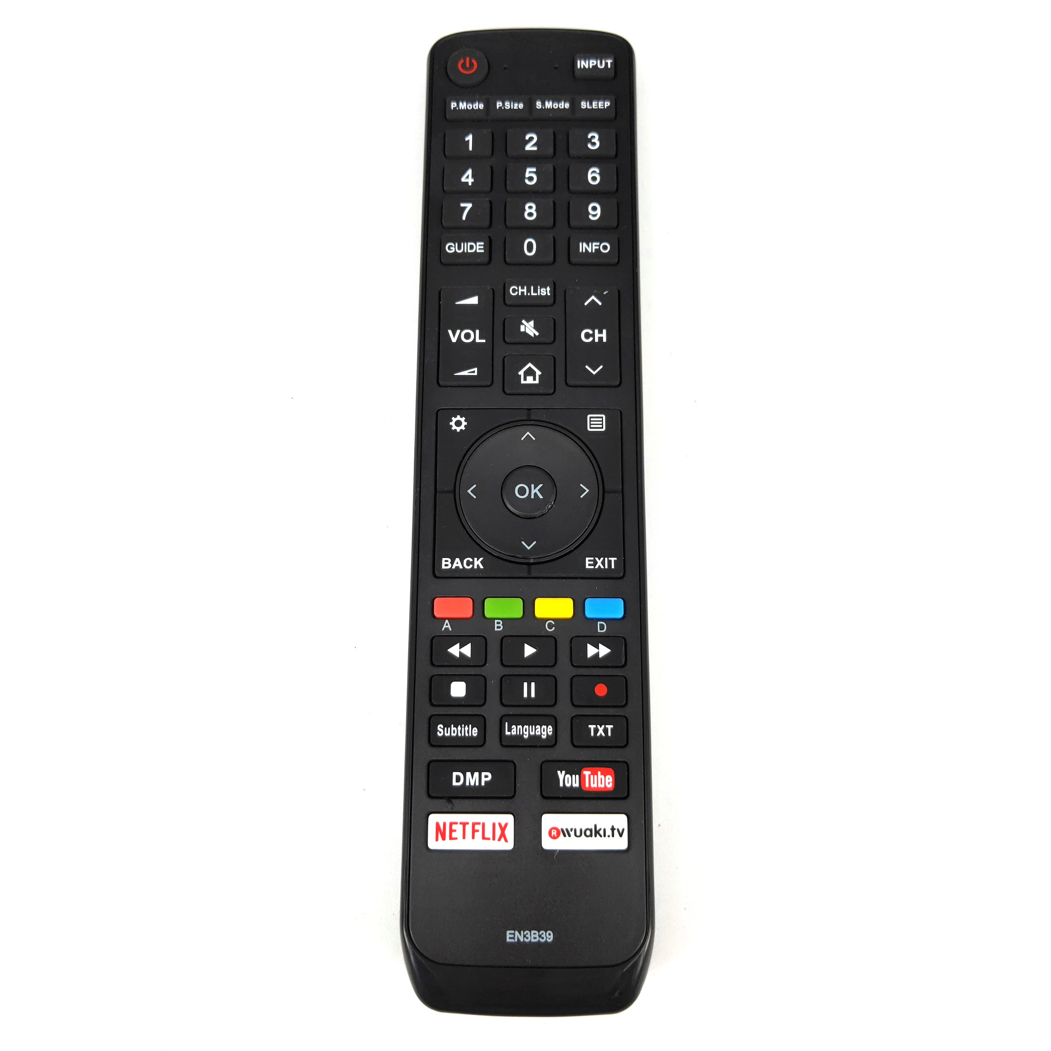 

NEW Replacement for HISENSE EN3B39 TV Remote control H45N5750 H75N6800