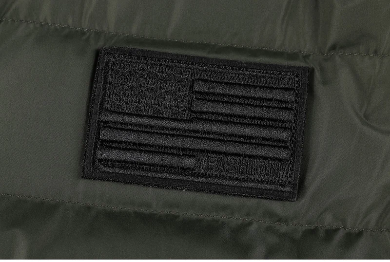 Refire gear мужская зимняя куртка с капюшоном, Теплая стеганая куртка пилота в стиле милитари, повседневная куртка со съемным капюшоном, верхняя одежда, парка, пальто для мужчин