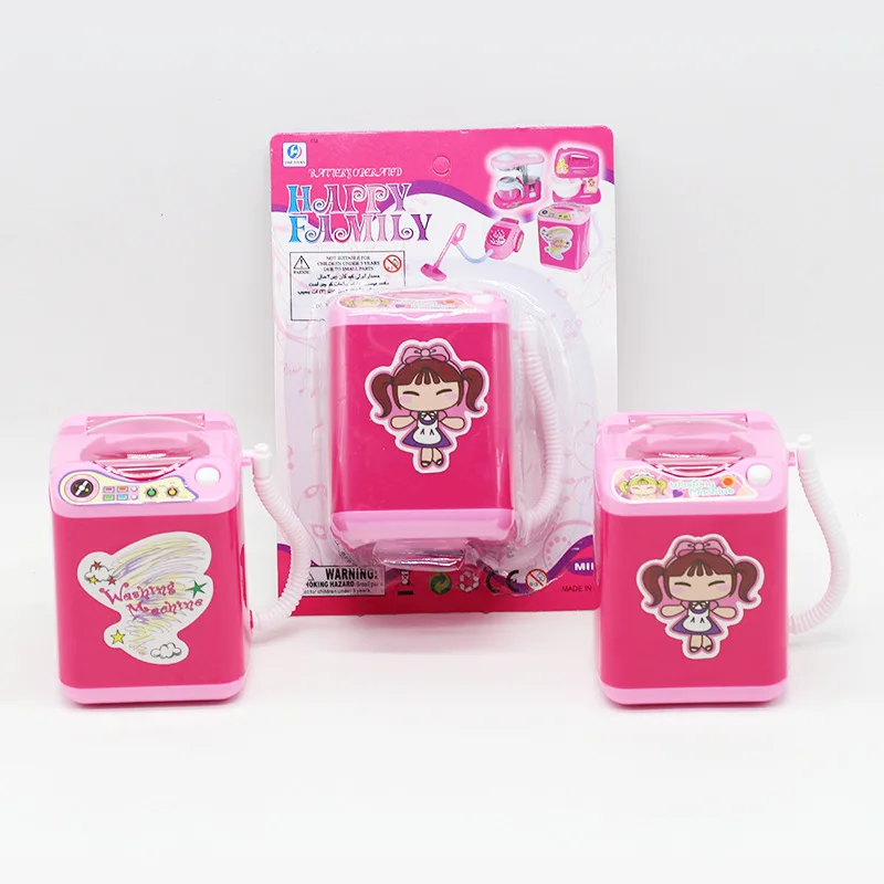Миниатюрные игрушки для кухни детский игровой домик игрушка стиральной машины