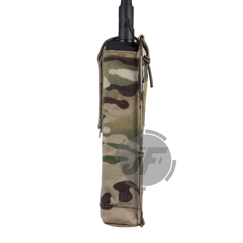 Emerson тактическая радиостанция MBITR сумка EmersonGear Портативная сумка Регулируемая рация Карманный Перевозчик с крюком и петлей для AVS жилет
