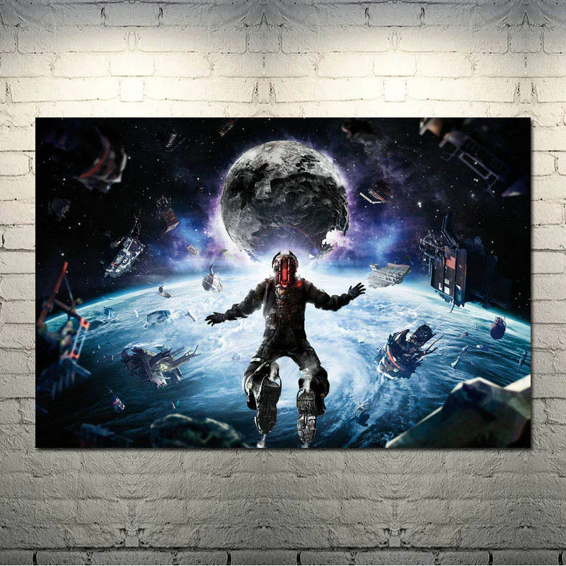 picture 6 Dead Space Hot Game Art Шелковый Холст плакат 13x20 24x36 дюймов настенные картины-001 - Цвет: picture 6