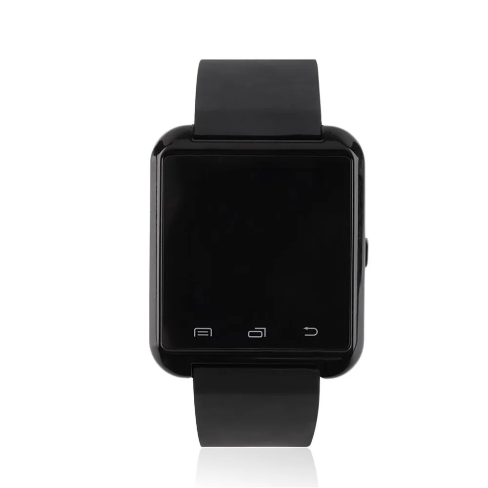 Умная электроника Bluetooth lcd сенсорный экран наручные часы телефон мат для Android IOS