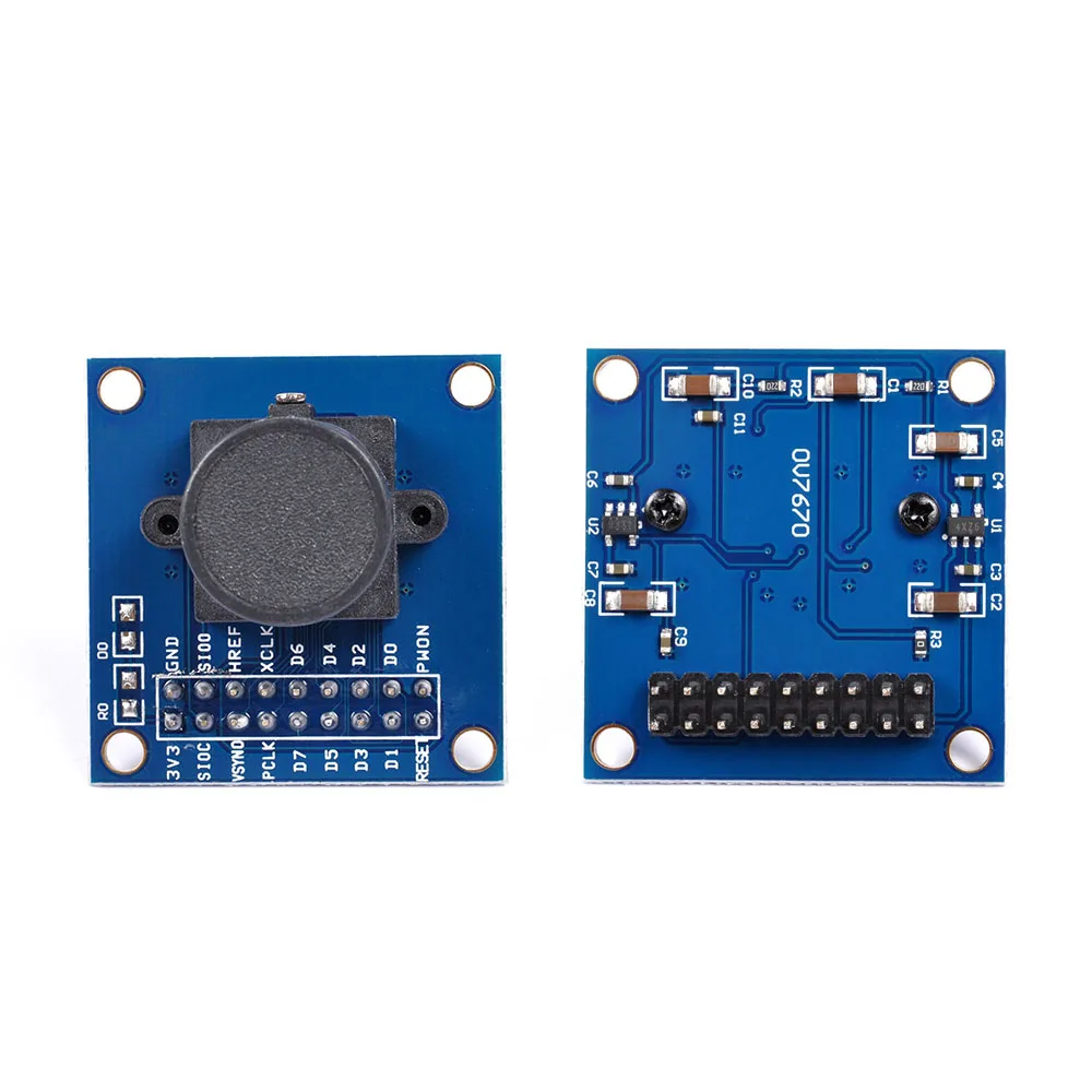 1 шт. синий OV7670 300KP камера VGA модуль для arduino DIY KIT # Hbm0273|Датчики| |