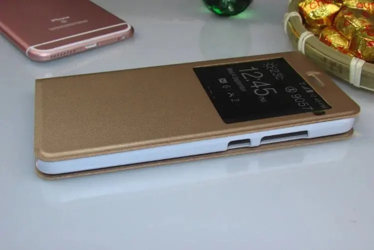 Новинка Лидер продаж! Умный вид из окна флип PC кожаный чехол Fundas на для LeTV LeEco Le 2 Pro