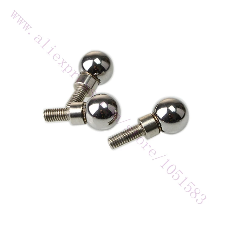 Стальные шарики для крана Delta Kossel Rostock K800 OD12 мм w/ M4 * 20 od13мм m5 15 или od15мм 12 шт.|kossel