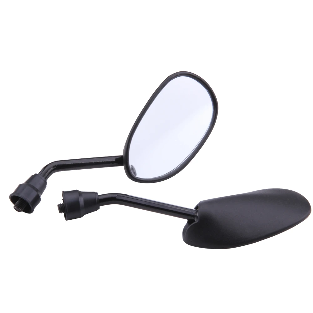 Motorcycle Motorbike Side Rear View Mirror Black 8mm | Автомобили и мотоциклы