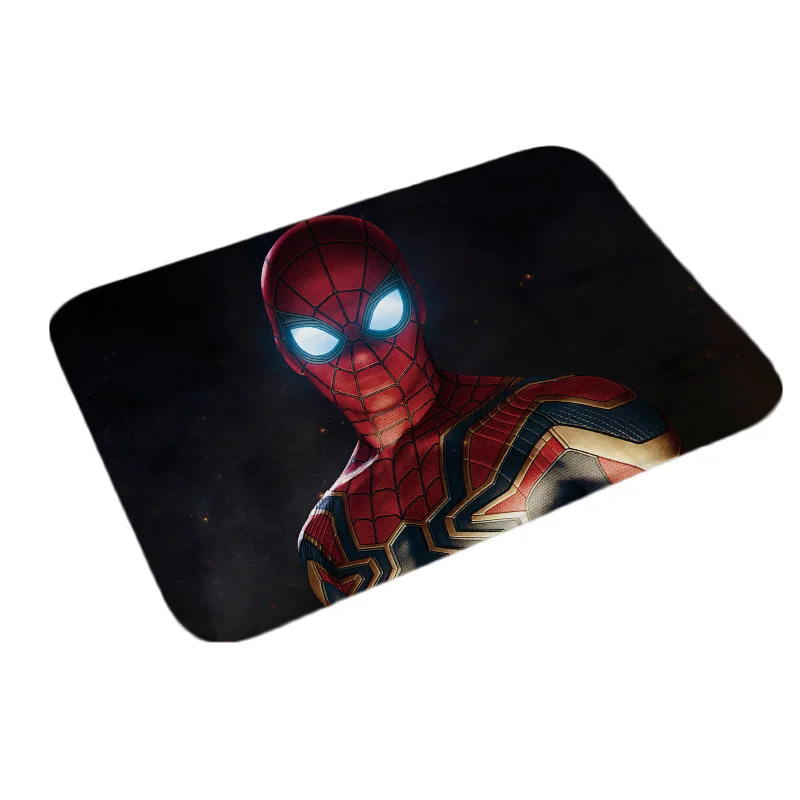 Avengers Carpet XINTOCH ковёр Мстителей, плюшевые игрушки Marvel MCU, Человек-паук, железный человек, Капитан Америка, ковер, подарок для детей, Прямая поставка - Цвет: Avengers Carpet