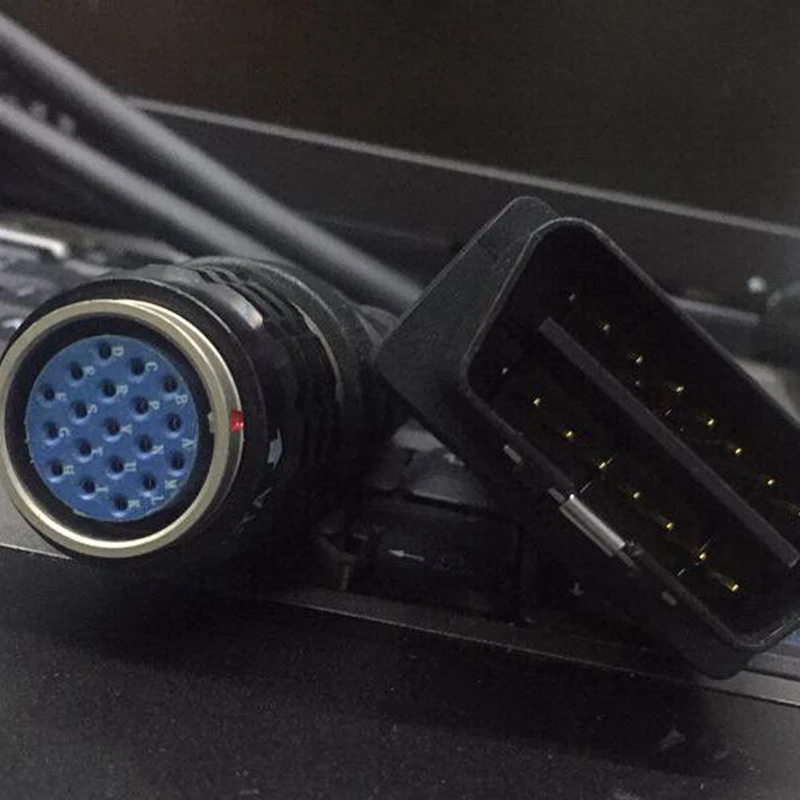 Icom a2 основной кабель 16 Pin до 19 для диагностического инструмента BMW|icom a2|dhl shippingpin pin |