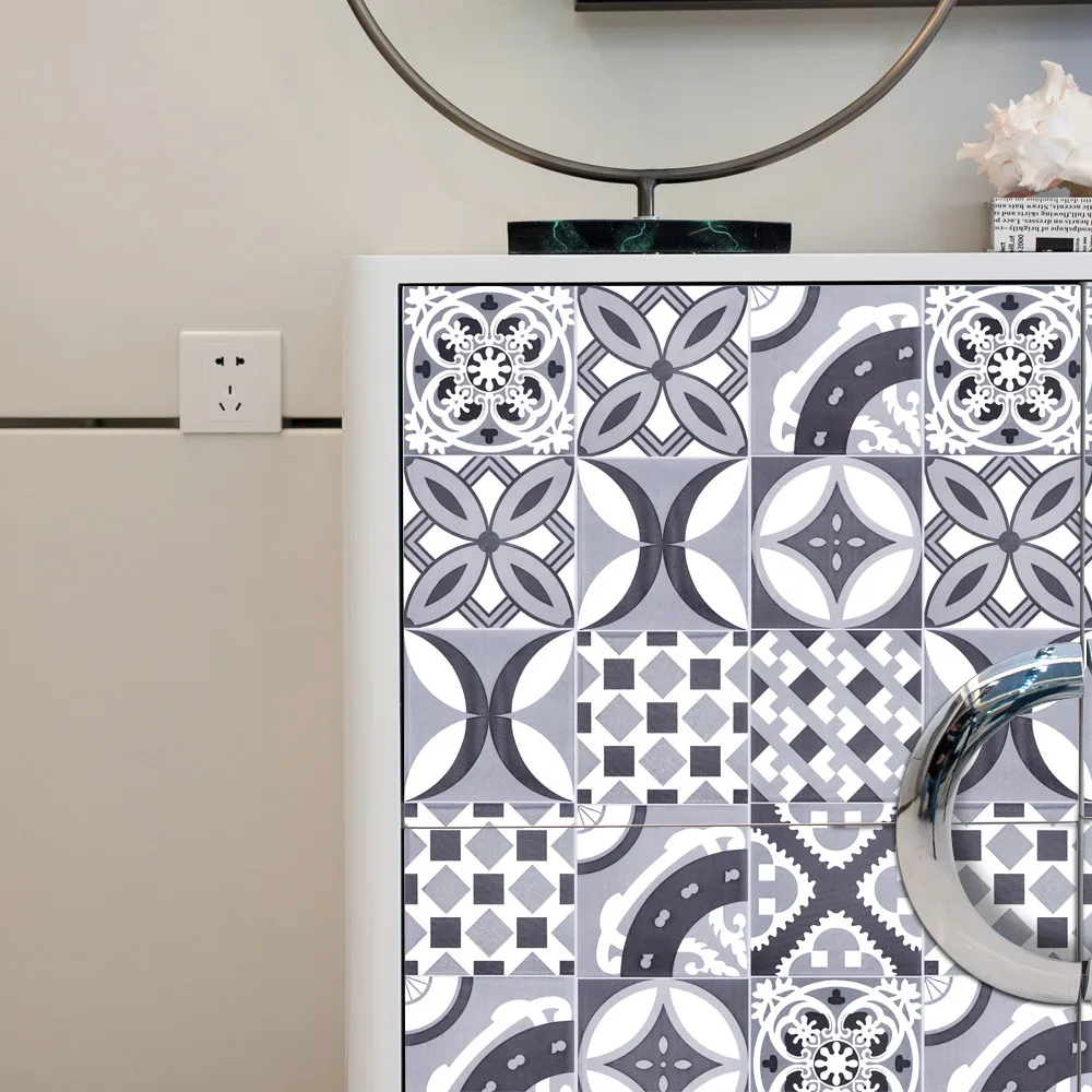 25 шт. самоклеющиеся плитки художественные настенные наклейки DIY кухня ванная комната настенные стикеры s на стену decoracion стикеры s домашний декор