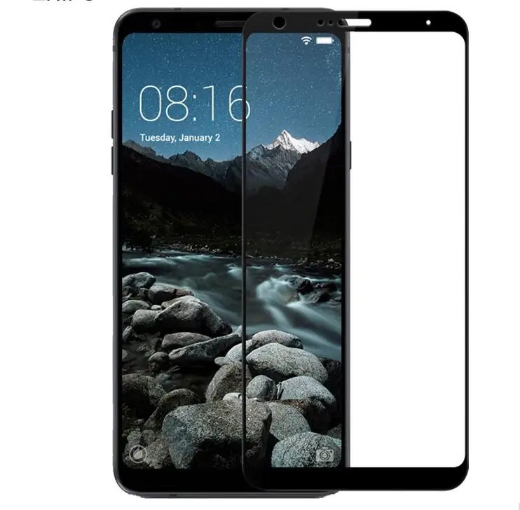 2 шт./лот полное покрытие закаленное Стекло для LG Q стилус 6 &quotЭкран протектор Stylus