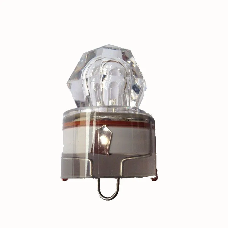 Светодиодная подводная приманка с глубокими каплями алмазная рыболовная