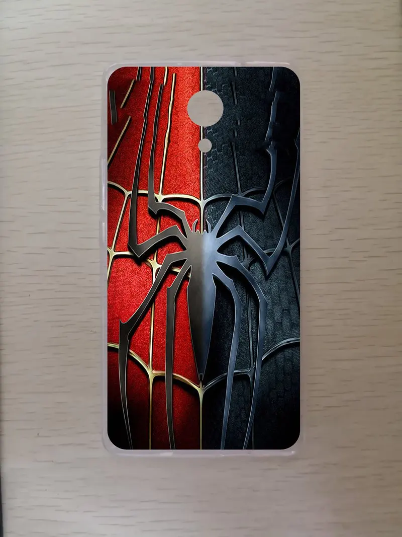 Mutouniao Spider 2 TPU Silicon Soft Case Cover For Wiko Lenny 3 S-Kool Robby Sunny Plus K-Kool Jerry |