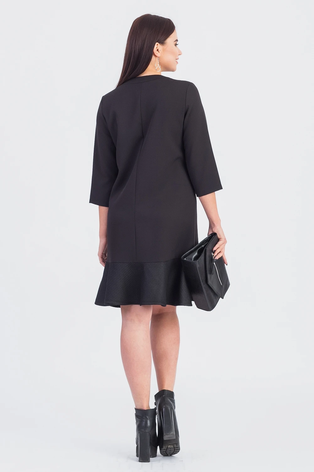 Платье с воланом|Женские платья| |