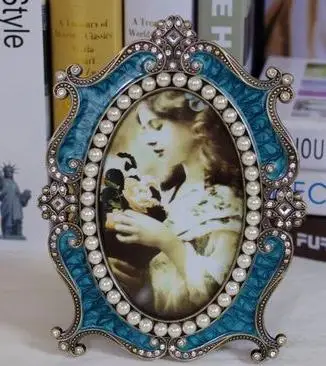 Модная фоторамка Роскошная жемчужная Свадебная | Дом и сад