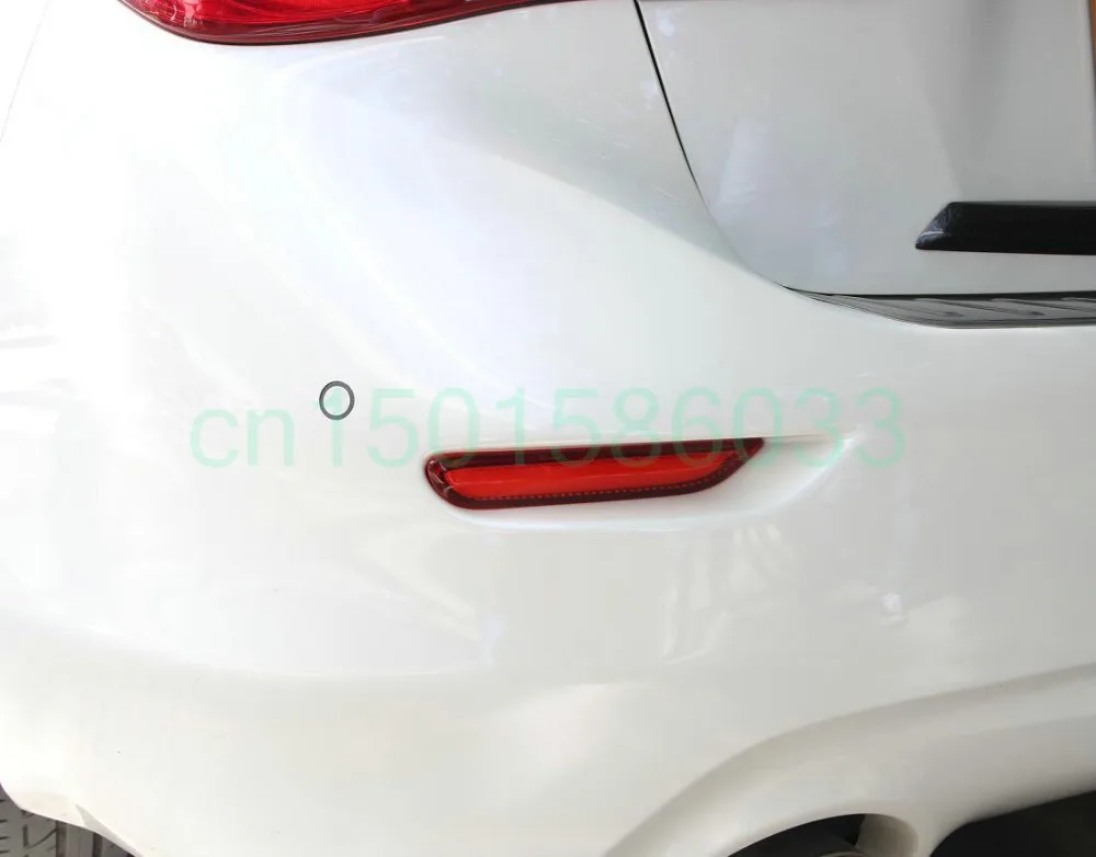 Светодиодный светильник на задний бампер для Nissan Qashqai отражатель вождения Тьюринг стример ночной DRL стоп мигает сигнальный светильник s 2 шт