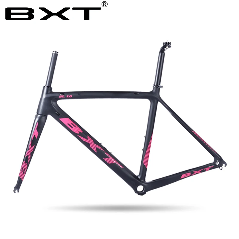 Китайский углерода аэро рамка для дороги Di2 велосипеда 500/530/550mm суперлегкая рама +