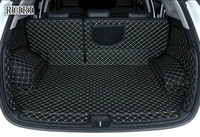 high quality special car trunk mats for hyundai tucson 2020 2015 durable cargo liner boot carpets luggage coversfree shipping