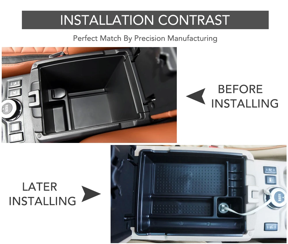 Центральный автомобильный ящик для хранения подлокотник Nissan X-trail X Trail XTrail T32 Rogue