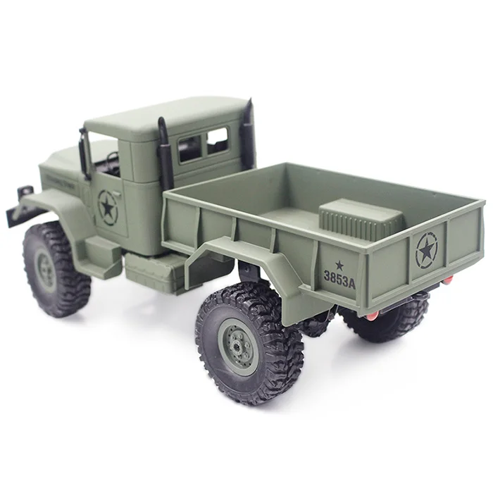 HENG LONG 3853A RC автомобили 1:16 мини внедорожный Радиоуправляемый Военный грузовик RTF С