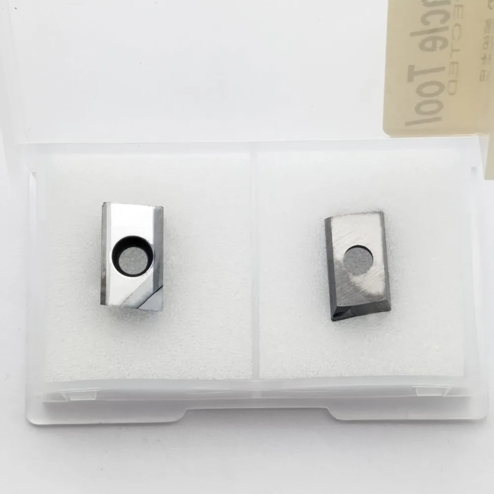 2 шт. APKT160404 PCD PCD30 токарный Карбид с ЧПУ алмазное лезвие фрезерование станок для