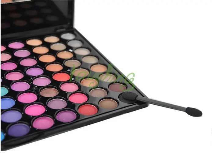 Бесплатная доставка 3 шт./лот новая Палетка натуральных 88 теней для век макияжа +.#