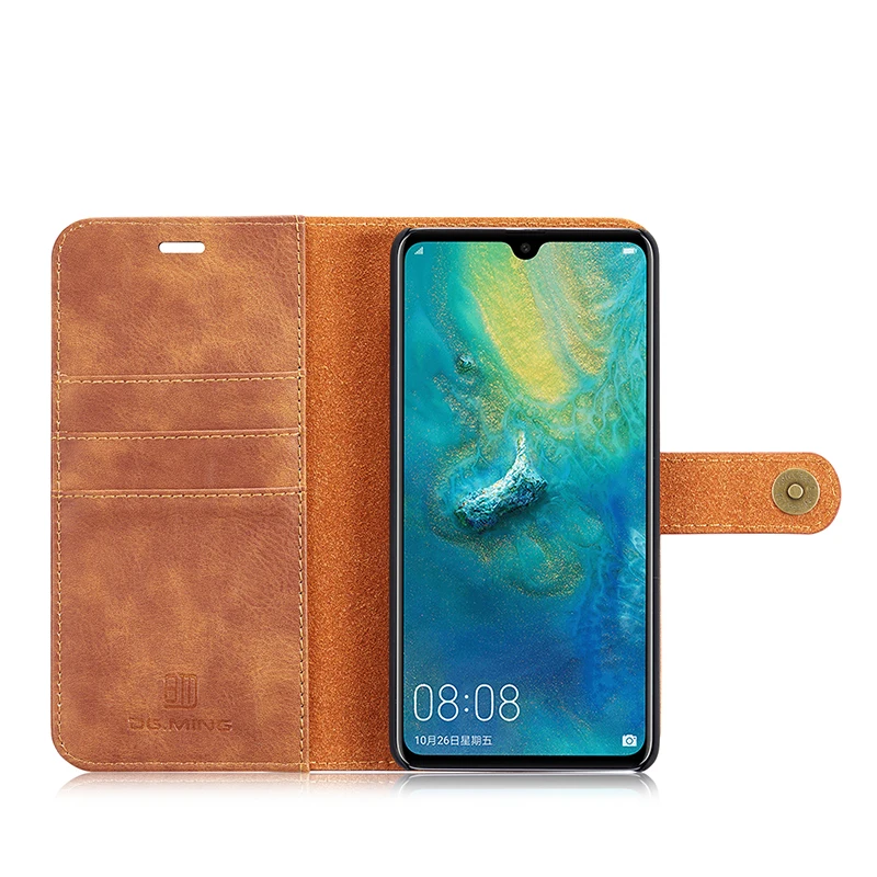 Для huawei mate 20 30 P20 P30 Pro Ретро Кожаный чехол-кошелек для телефона чехол на магните задняя крышка для huawei mate 30 mate 20 Lite Pro Чехол