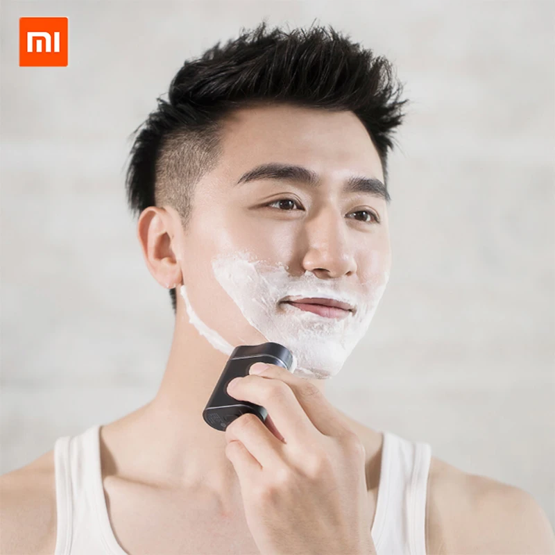 Оригинальный Xiaomi ZhiBai Для мужчин электрическая бритва Wet/сухого бритья IPX7