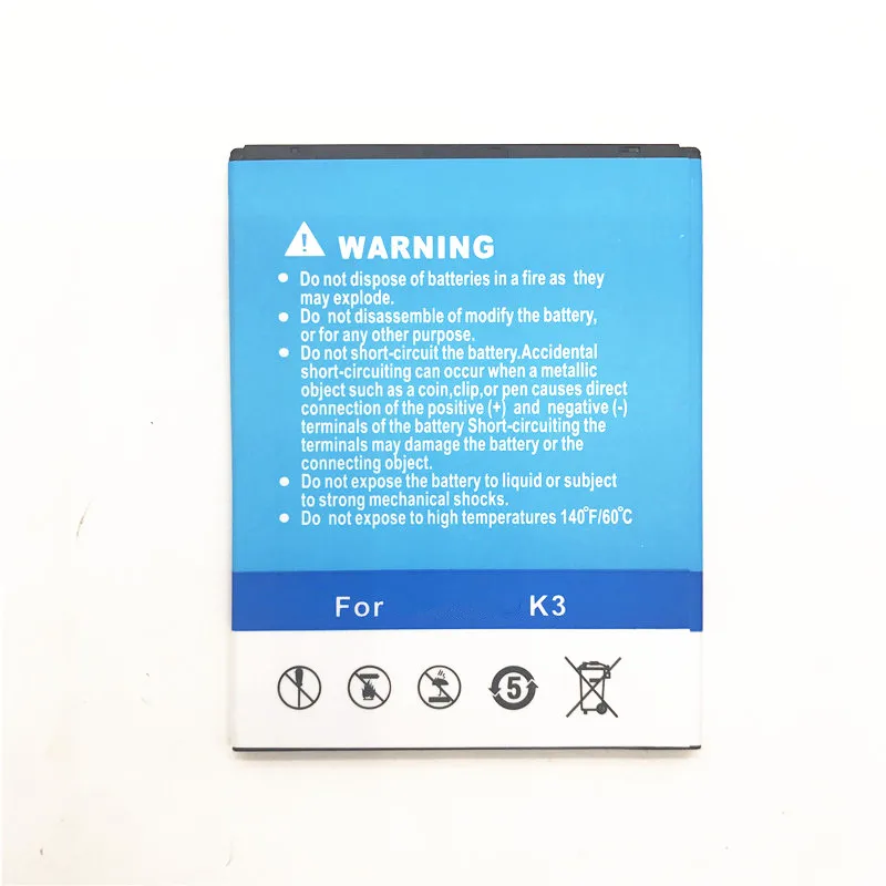 IBTION 3900mAh BL243 Аккумулятор для Lenovo K3 Note K50 T5 A7000 A5500 A5860 A5600 A7600|Аккумуляторы мобильных