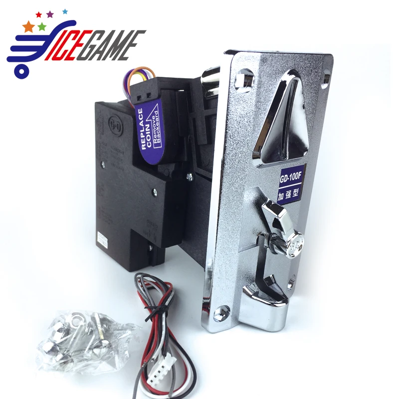 GD100F сравнение cpu электронный селектор монет для игровой машины аркадная машина