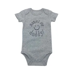 Детский комбинезон для новорожденных, 100% хлопок, детская одежда для мальчиков и девочек