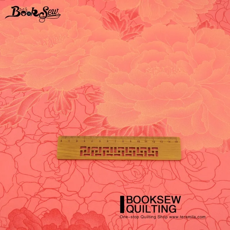 Домашний текстиль Booksew 100% хлопок саржевая ткань шитье скрапбукинг стеганая