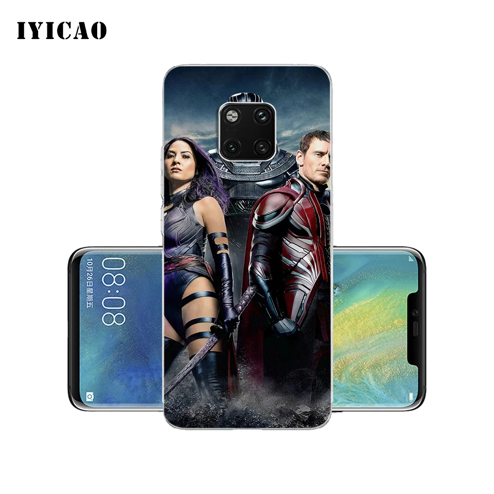 IYICAO X Мужской мягкий силиконовый чехол для телефона Huawei Mate 10 20 Lite Pro Nova 2 2i 3 3i 4 TPU
