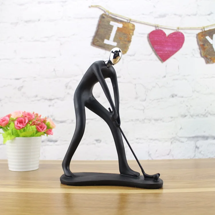 1 шт. поделки из резины спортивные Рисунок украшения современный стиль