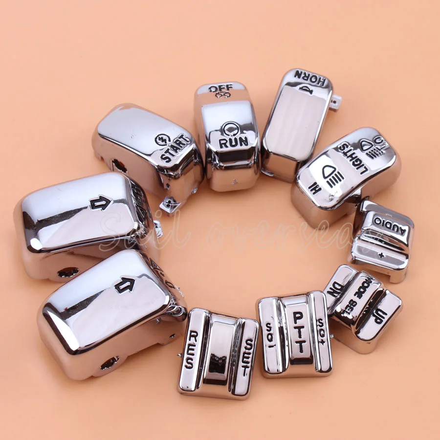 Хромированный рожковый фонарь для мотоцикла с ручным управлением FLHX|electra glide|chrome