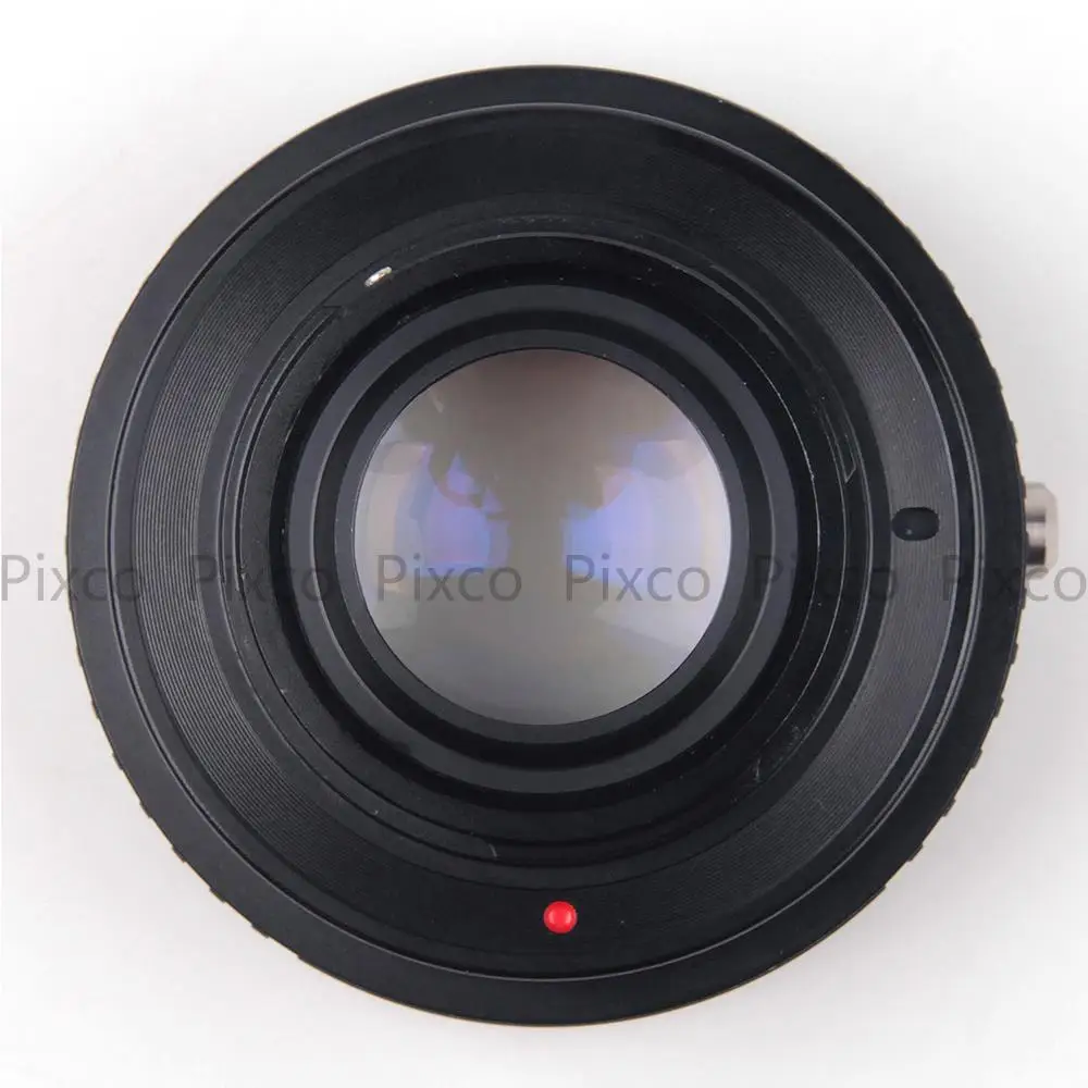 ADPLO 010806, N/G-M4/3 фокусный редуктор скорости усилитель, подходит для Nikon G объектив подходит для Micro Four Thirds 4/3 камера дропшиппинг